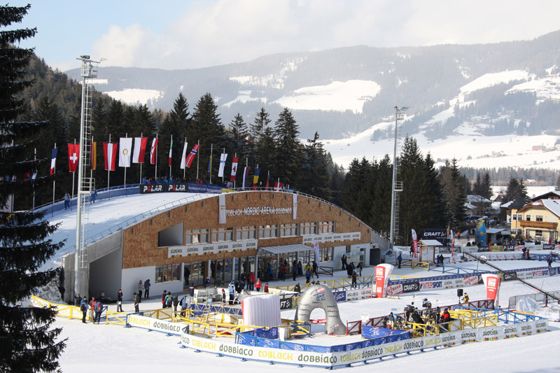 FIS Langlauf Weltcup Toblach (Italien)