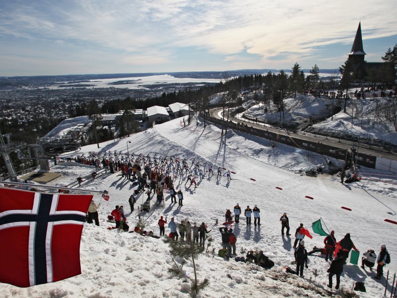 Oslo/Holmenkollen