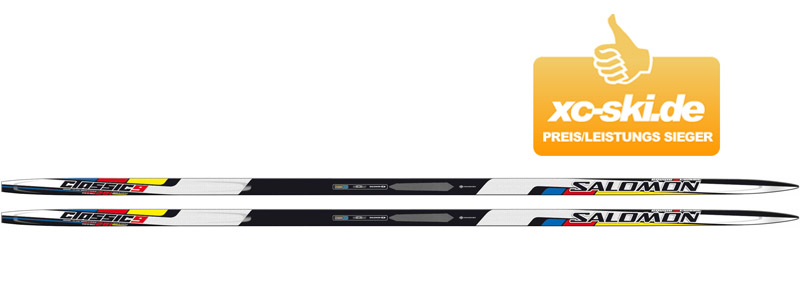 Salomon Equipe 9 Classic xc ski Langlauf