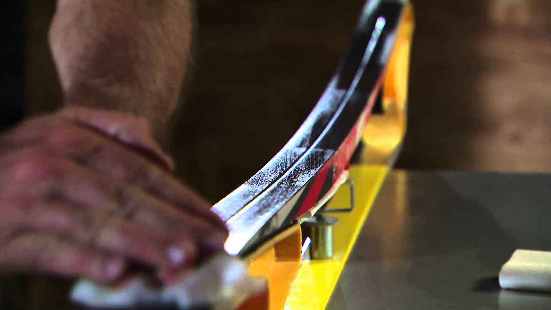 WachsVideo Reinigung von SkatingSki xcski.de Langlauf