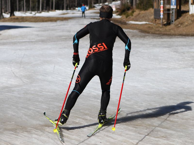 Rossignol Infini Compression Langlaufanzug: ISPO Neuheit im Test -   Langlauf