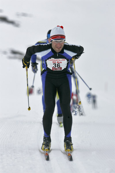 Fossavatn Ski Marathon 2006