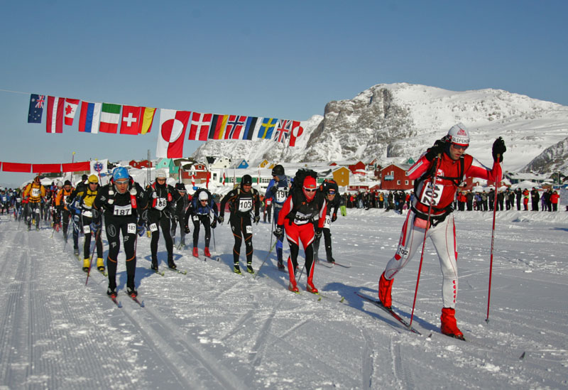 Arctic Circle Race