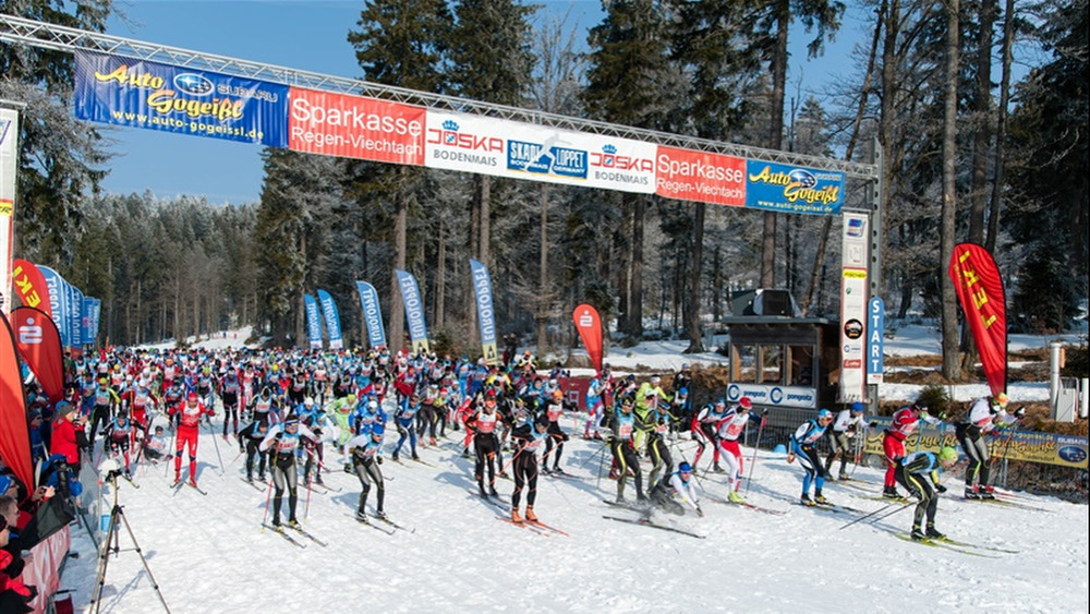 17.05.2015: Start zum internationalen Skadi Loppet