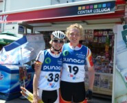 Kira Claudi und Nico Rieckhoff