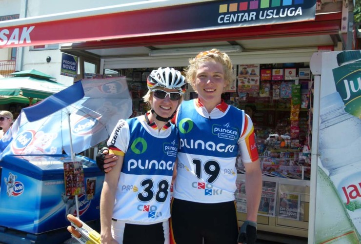 Kira Claudi und Nico Rieckhoff