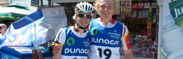 Kira Claudi und Nico Rieckhoff