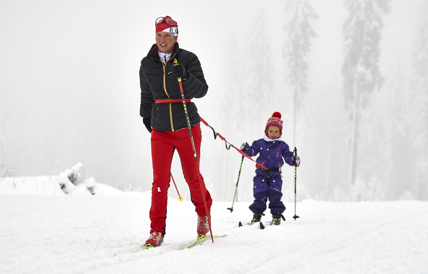 Swix Sicherheitsgurt für Kinder Skifahren