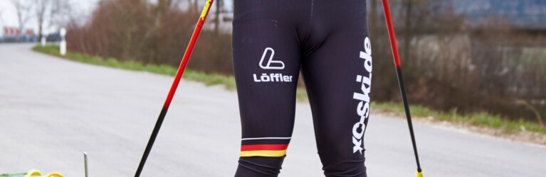 Als einzige Kategorie müssen die Wettkampfroller auch in absoluter Geschwindigkeit überzeugen.