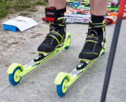 Marwe Racing Skate im Lichtschrankentest der Wettkampfroller