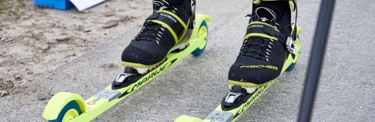 Marwe Racing Skate im Lichtschrankentest der Wettkampfroller