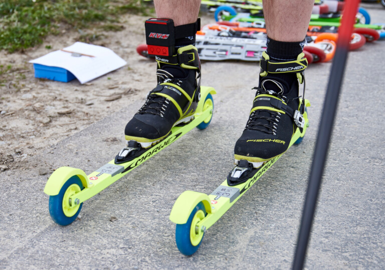 Marwe Racing Skate im Lichtschrankentest der Wettkampfroller
