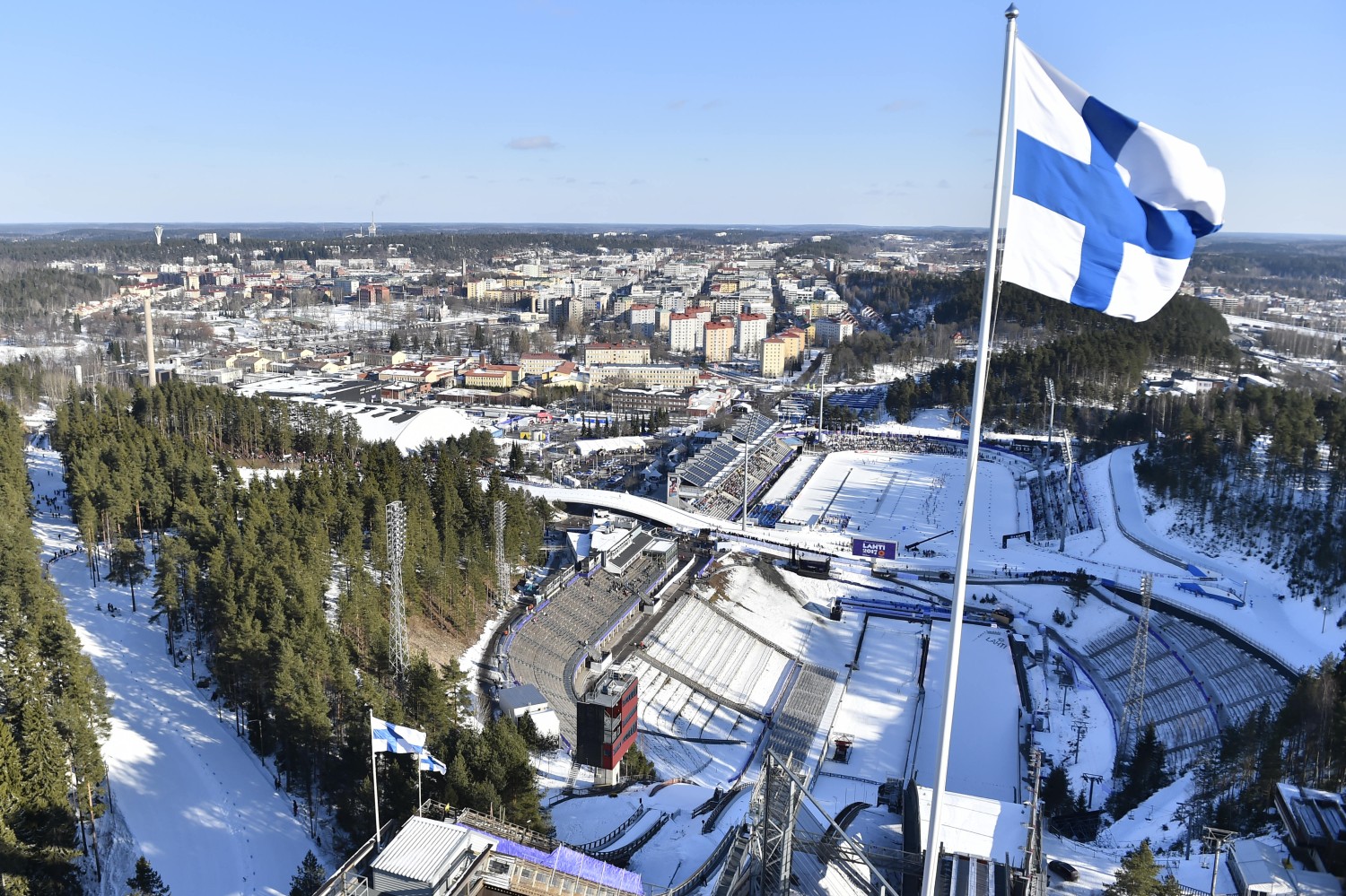 FIS Nordische Kombination Weltcup Lahti (Finnland)