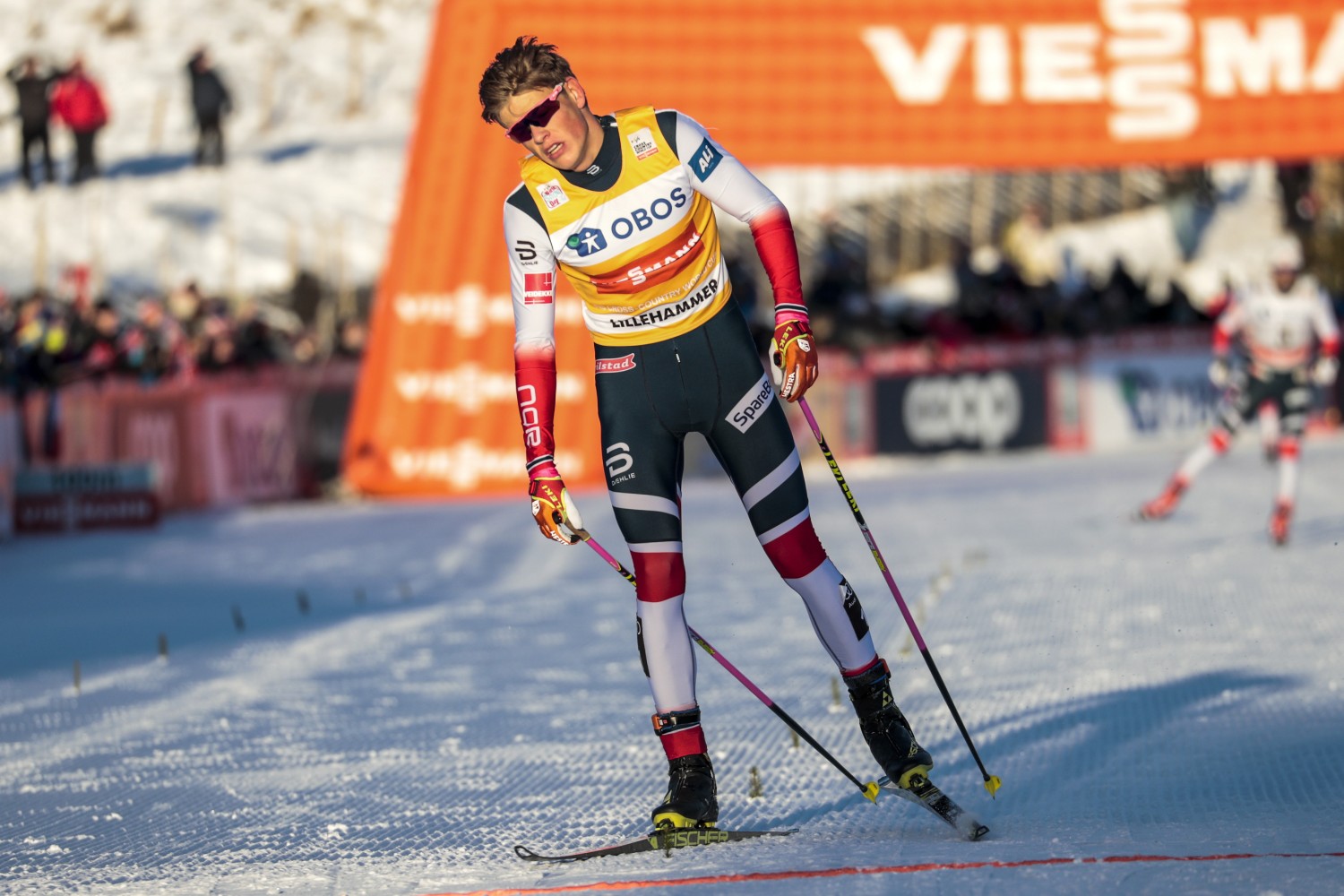 Weltcup Lillehammer: Johannes Høsflot Klæbo setzt ...