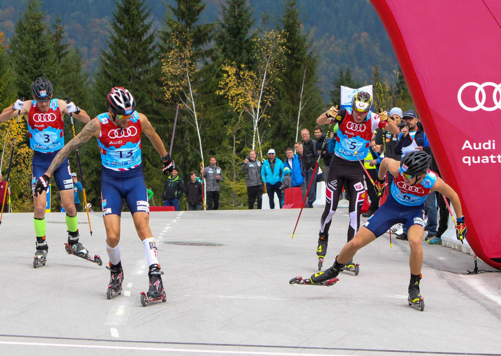 Sommer Grand Prix der Nordischen Kombination in den Startlöchern xc