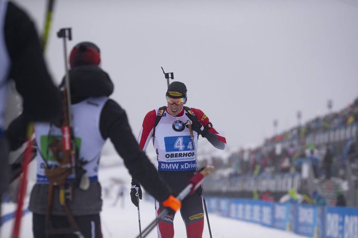 Biathlon weltcup oberhof