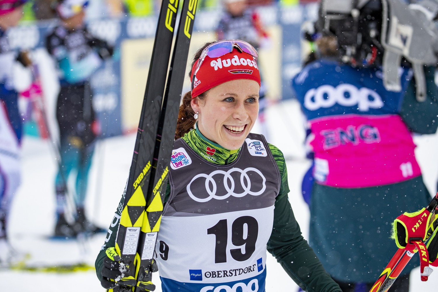 U23-Weltmeisterschaften in Lahti: Katharina Hennig holt 