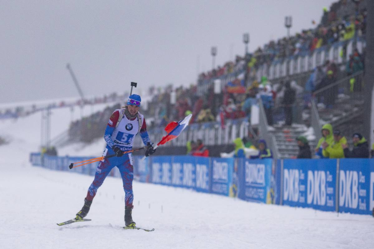 Biathlon weltcup oberhof