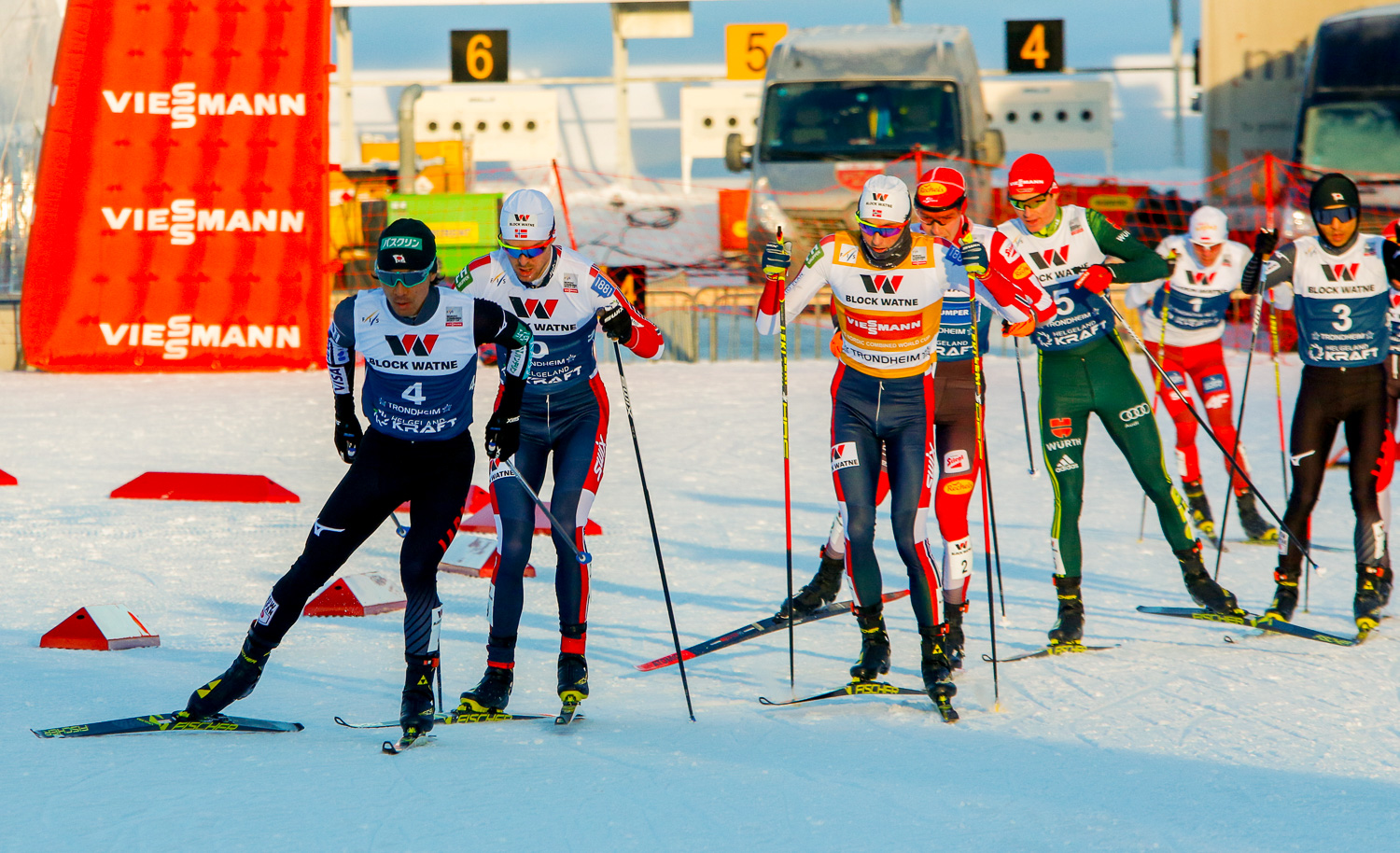 FIS world cup nordic combined, individual gundersen HS140