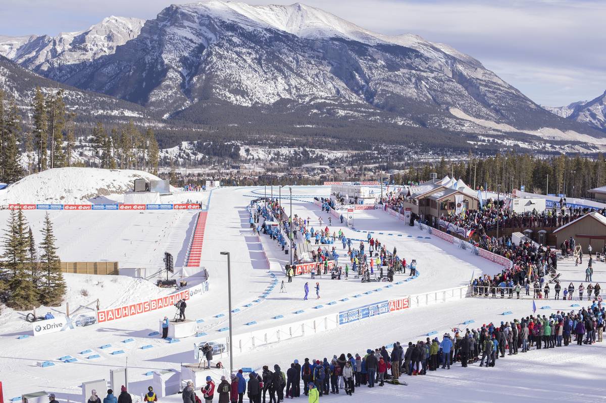 Biathlon IBU Cup Canmore (CAN) xcski.de