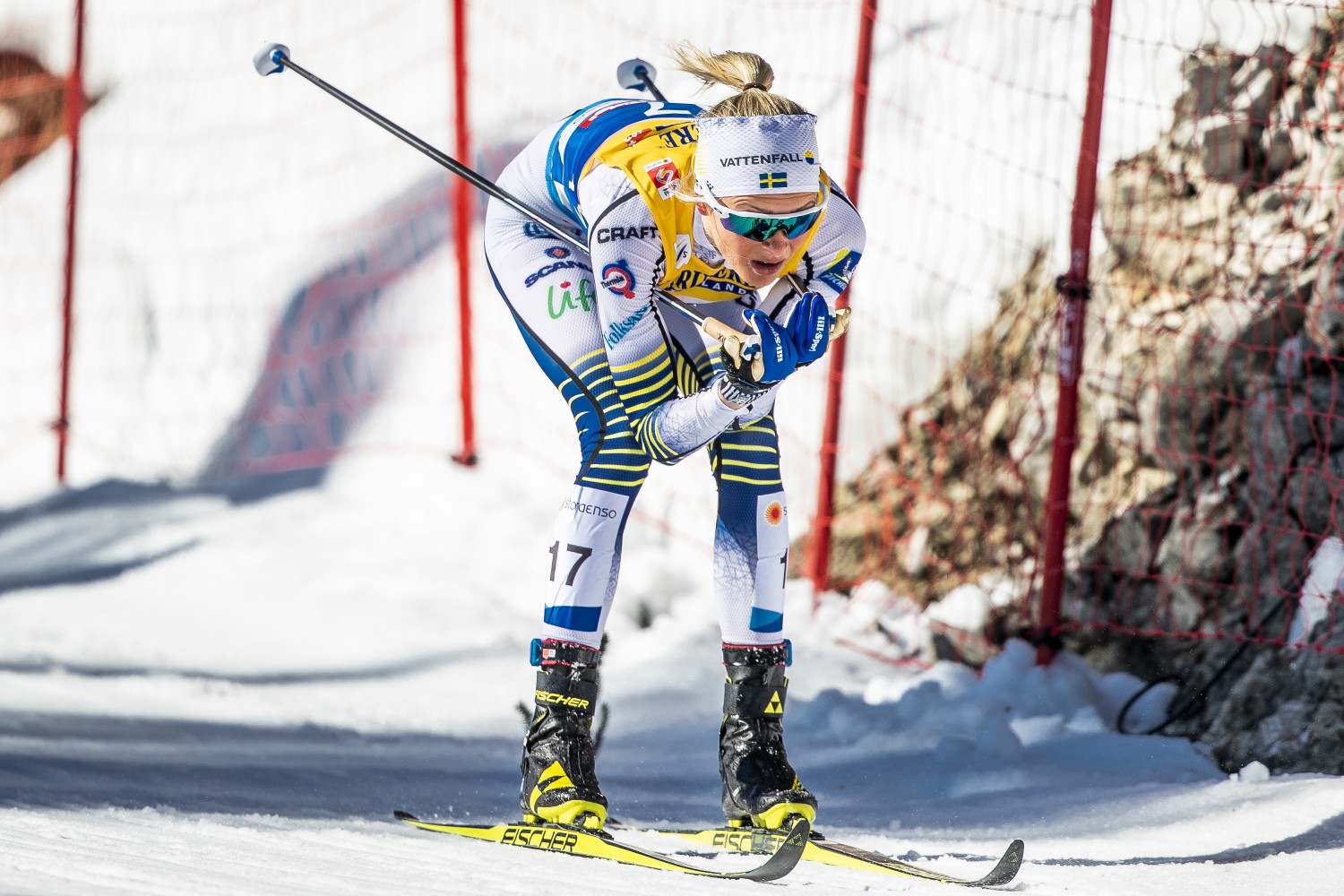 Frida Karlsson (SWE) - Bildergalerie Nordische Ski-WM ...