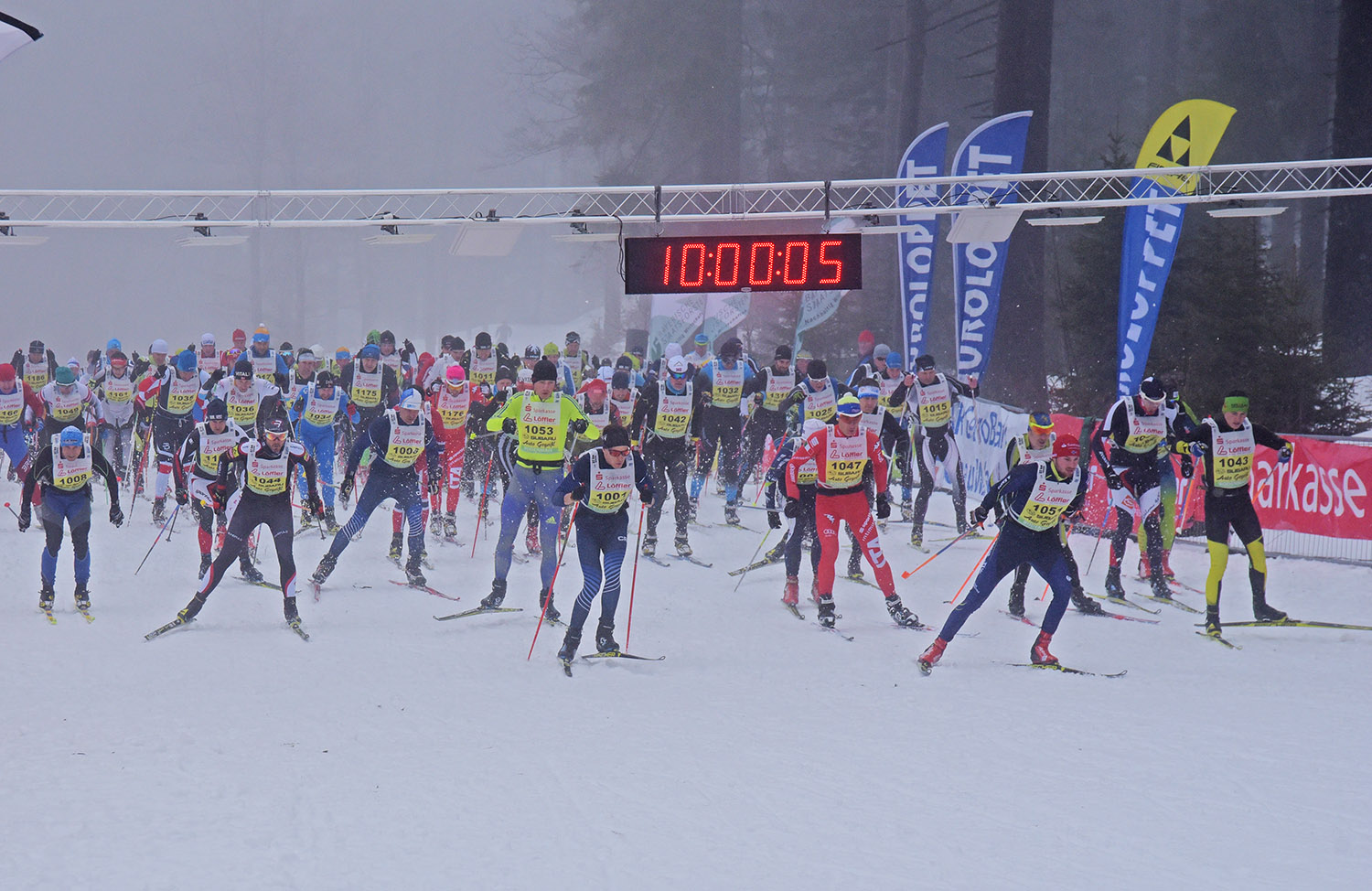 Mutscheller a Švarc, nejrychlejší bruslaři na Skadi Loppet