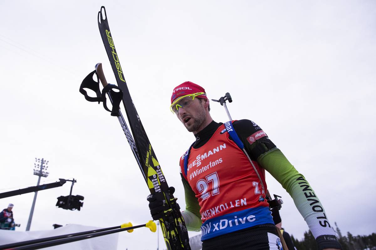 Biathlon Massenstart Herren Oslo