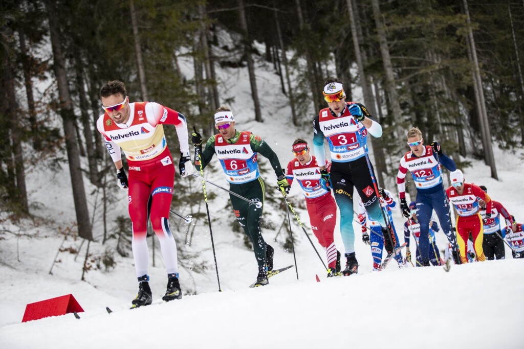 Nordische SkiWM Norwegische Staffel weiter ungeschlagen xcski.de