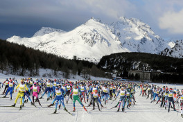 Neue Streckenführung beim Engadin Skimarathon 2022