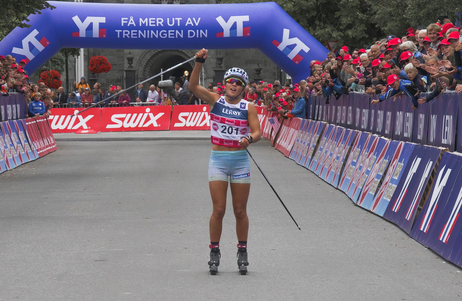 Alexander Bolshunov Und Tiril Weng Gesamtsieger Der Toppidrettsveka Xc Ski De Langlauf