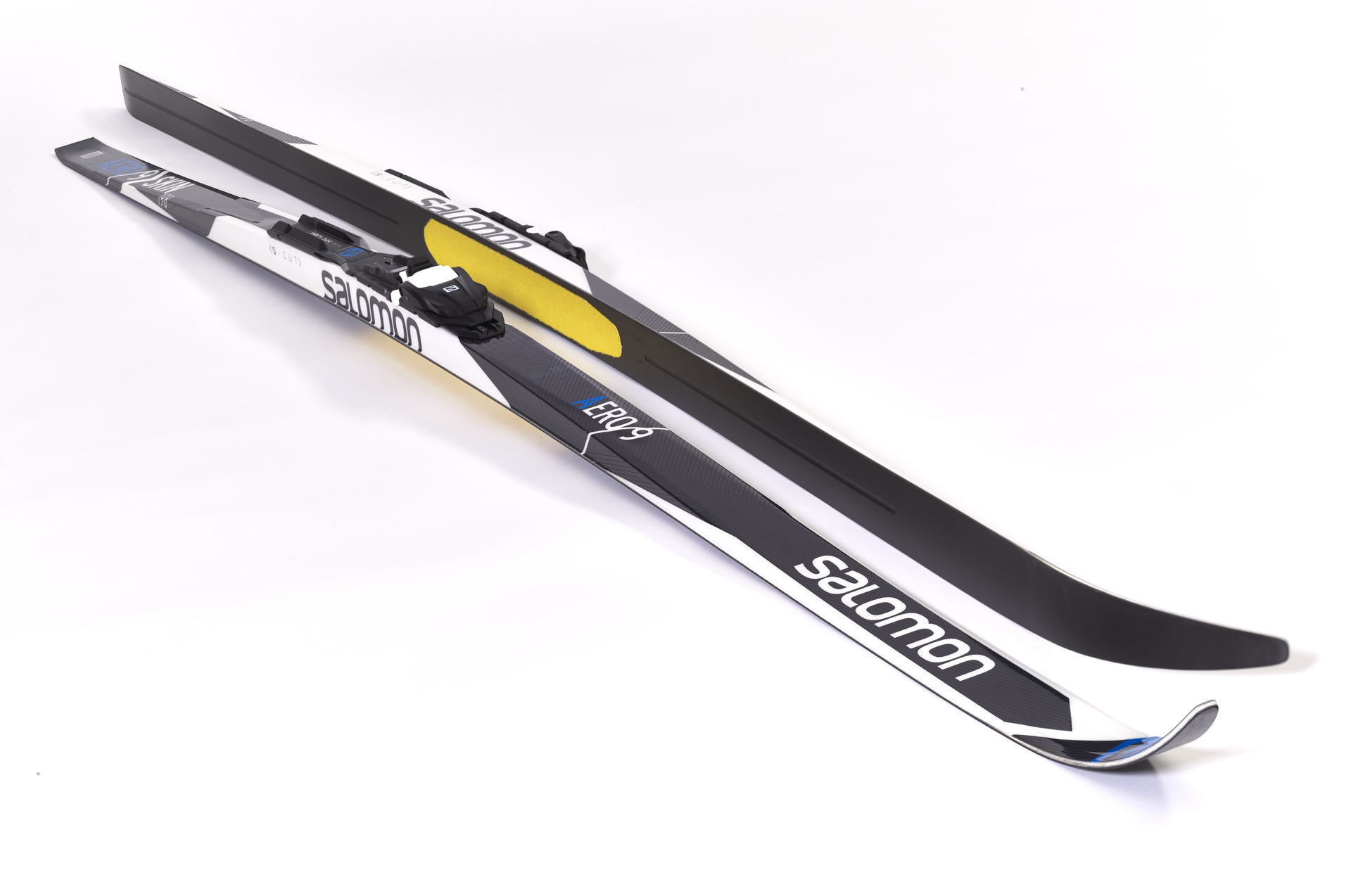 Prolink Access Attacchi Herren-Langlauf-Ski Set Salomon Aero 9 pelle Fondo 