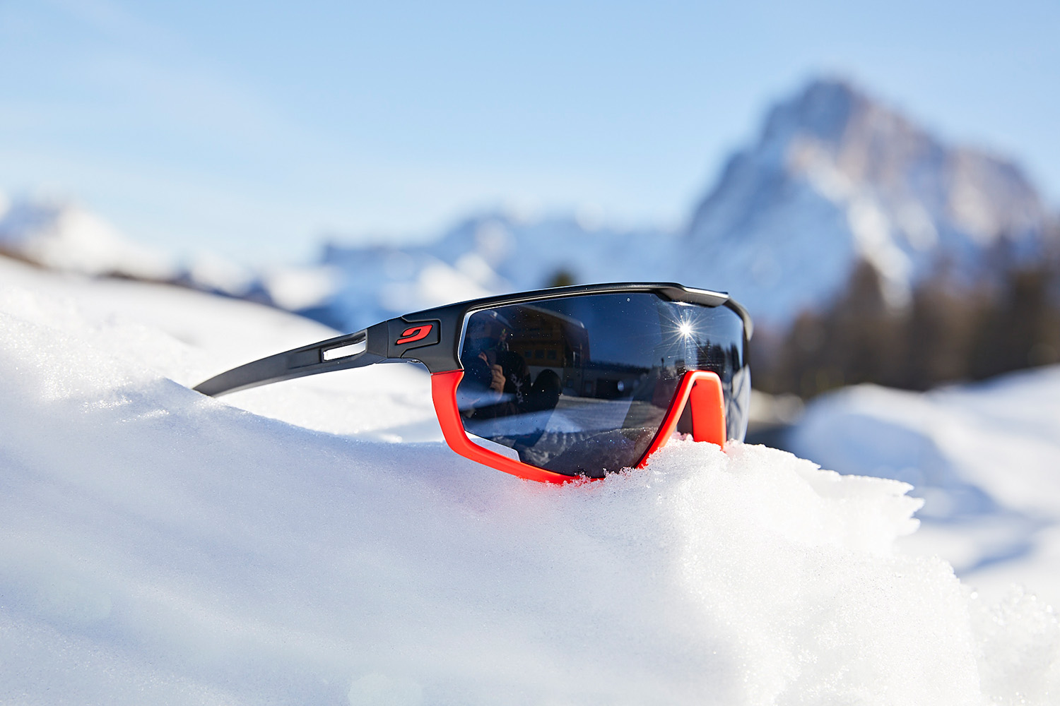 Test Julbo Rush: Eine Sportbrille, wie maßgeschneidert für Skilanglauf - xc-ski.de