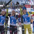 Ingrid Landmark Tandrevold (NOR), Tiril Eckhoff (NOR), Hanna Oeberg (SWE)