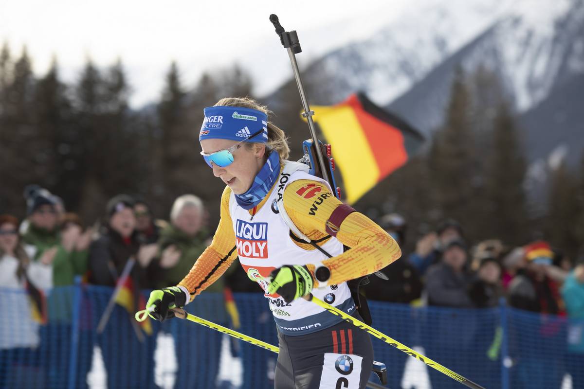 Preuss Franziska биатлон