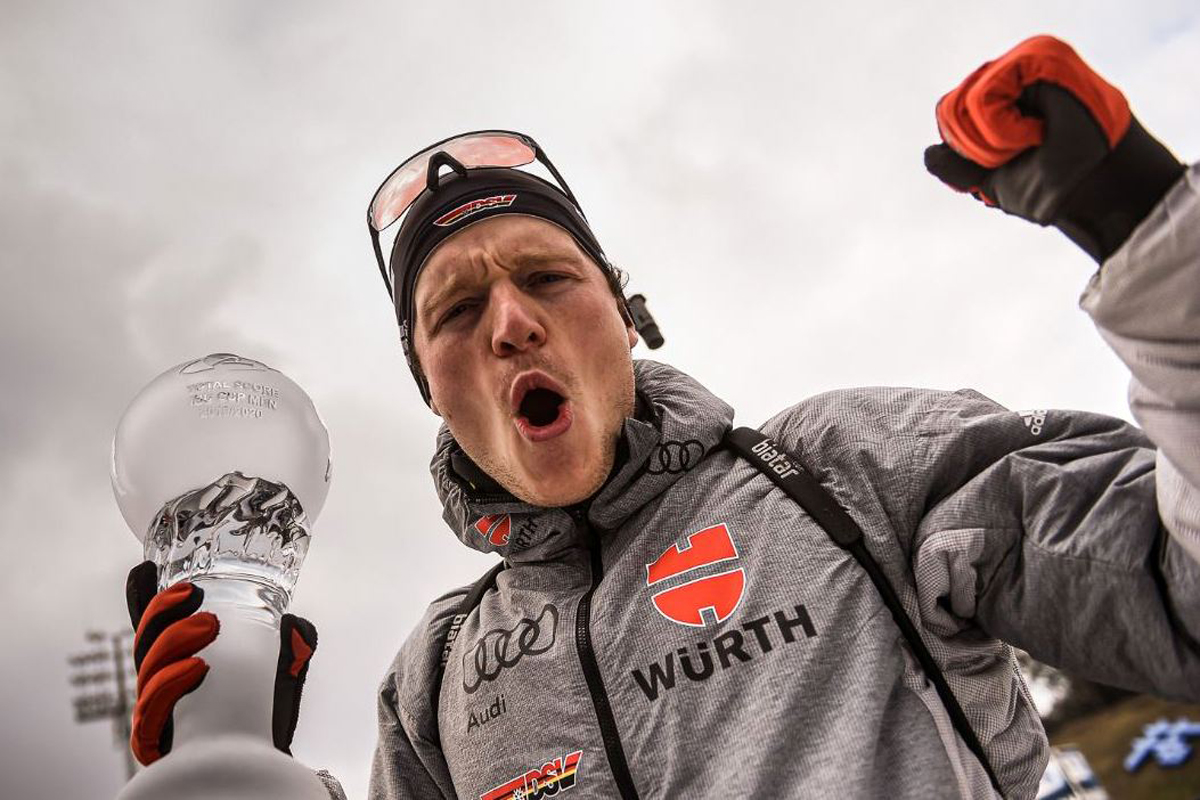 Biathlon: Lucas Fratzscher ist IBU-Cup Gesamtsieger - xc-ski.de Langlauf