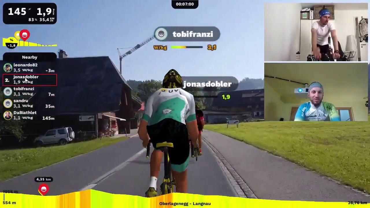 xcski.de Stammtisch Ride mit Skilangläufer Jonas Dobler xcski.de