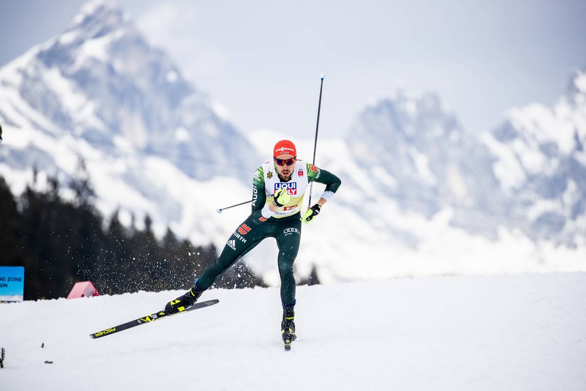 Ski de. XC Ski. Немецкая лыжница Rydzek. Lactate Test Training XC Skiing Norway.