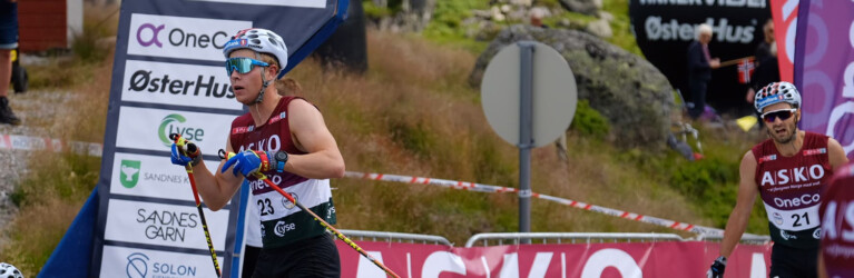 Simen Hegstad Krüger und Hans Christer Holund