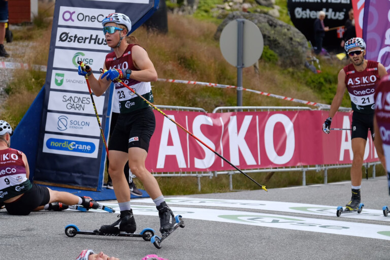 Simen Hegstad Krüger und Hans Christer Holund