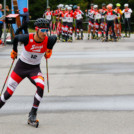 Lukas Greiderer beim Rennen in Eisenerz.