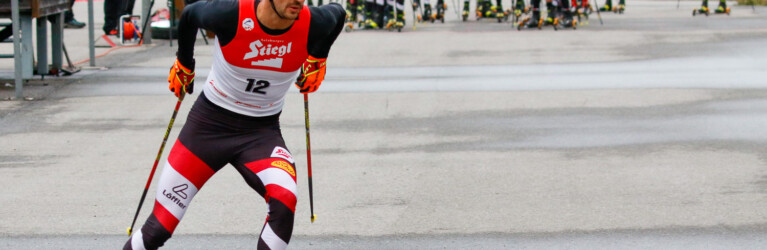 Lukas Greiderer beim Rennen in Eisenerz.