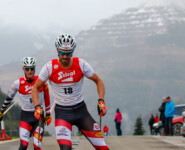 Lukas Klapfer vor dem Erzberg in seiner Heimat Eisenerz.