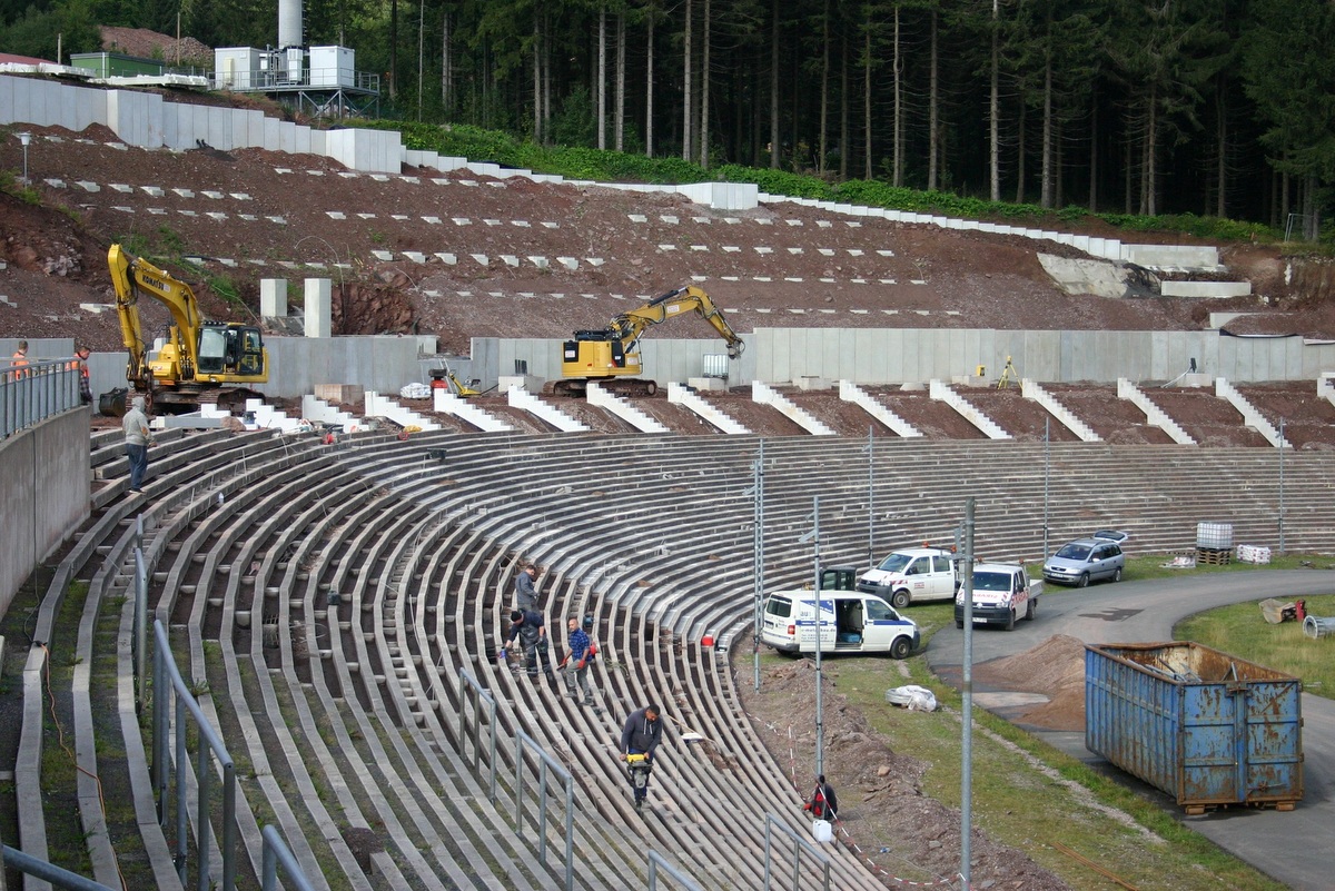 Biathlon Arena Oberhof