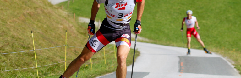 Thomas Jöbstl kommt vor Franz-Josef Rehrl ins Ziel.