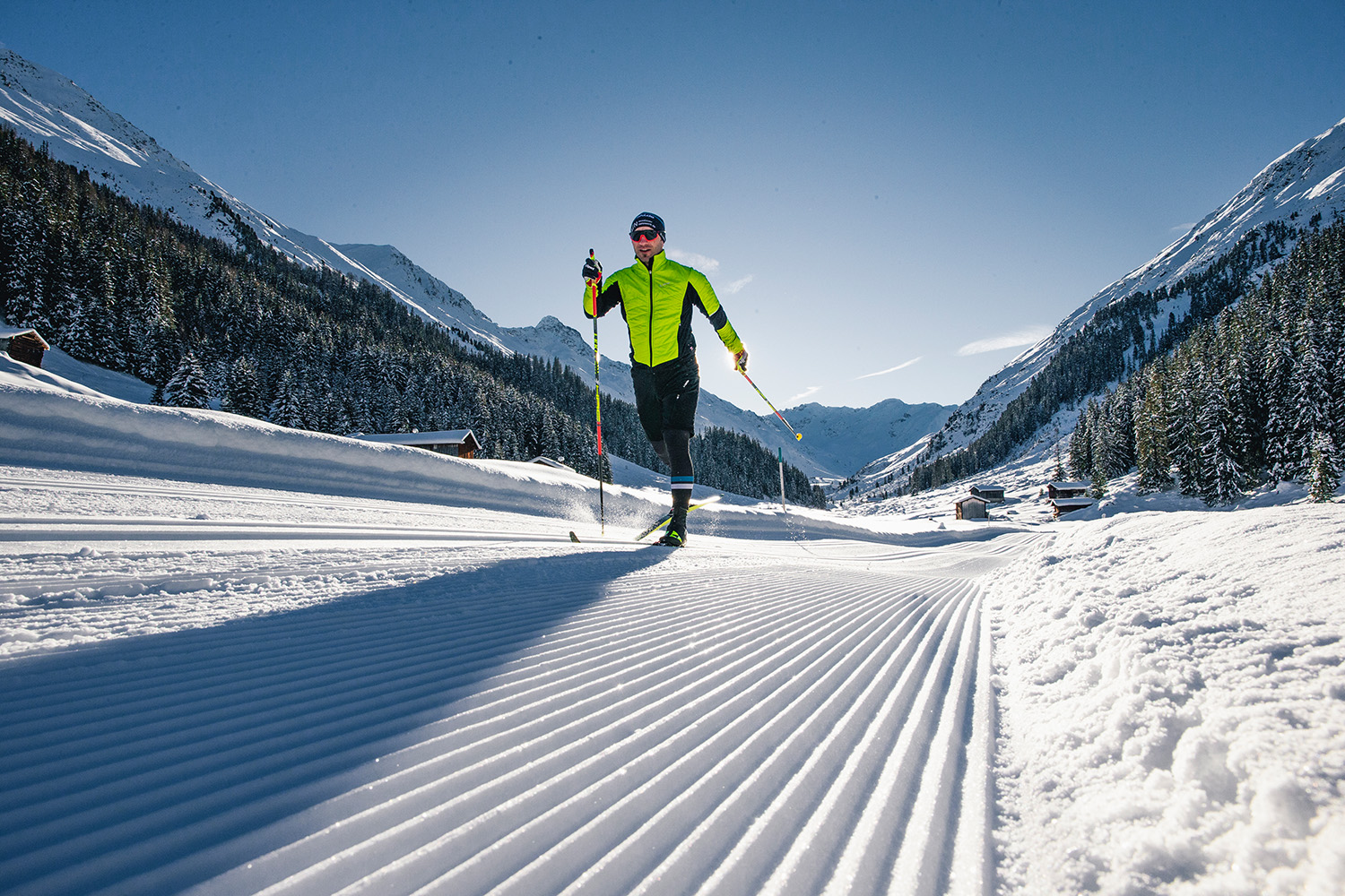 Ski de. XC Ski. XC Ski Trails. Ramon Davos. Lactate XC Skiing.