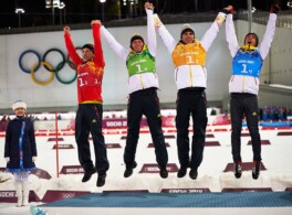Biathlon: Spätes Olympia-Gold, der Kader 2025/26 aus Italien und Simon Eder äußert sich zu Karriereende