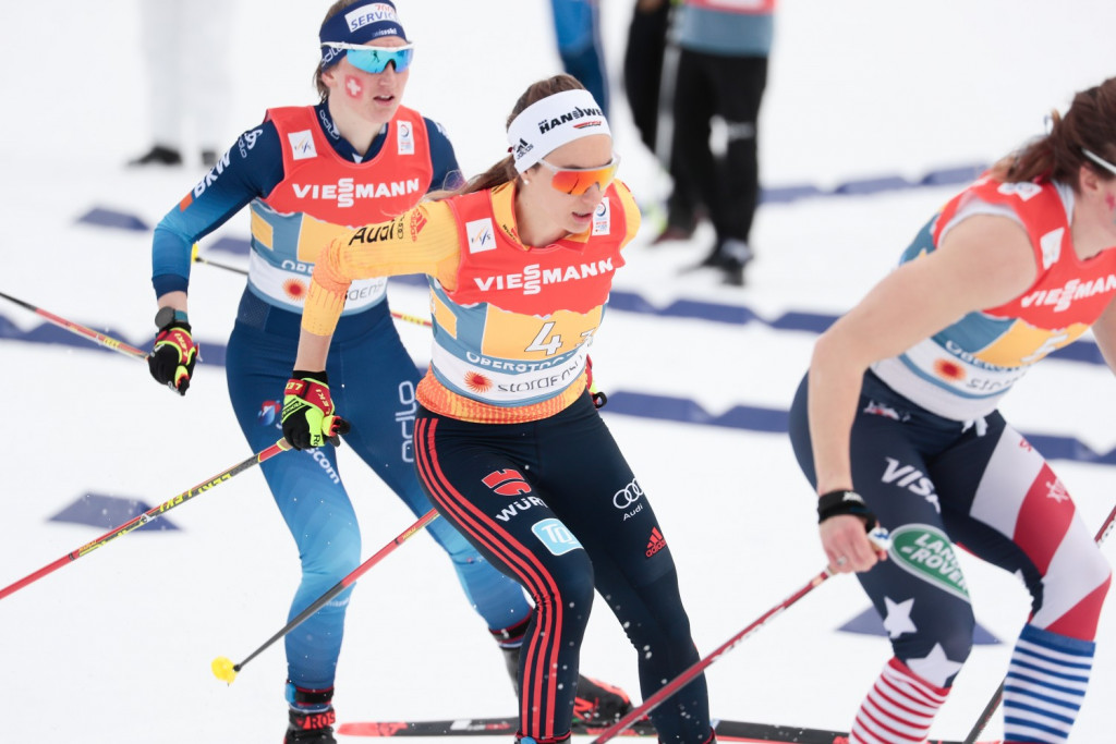Langlauf WM: Norwegen souveräner Sieger der Damen Staffel - DSV Damen Fünfte - xc-ski.de Langlauf