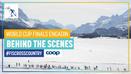 Langlauf Video Highlights Weltcup Engadin