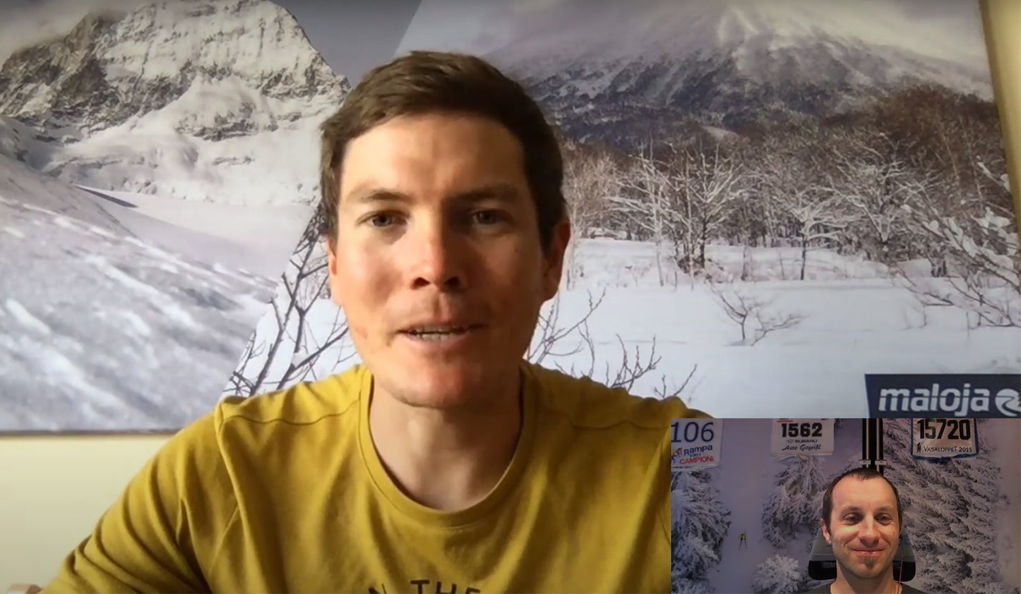 Interview mit DSV Langläufer Lucas Bögl zum Thema Sommertests xcski