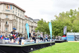 City Biathlon Wiesbaden mit hochkarätigem Teilnehmerfeld